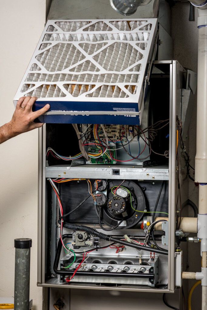 HVAC repair services