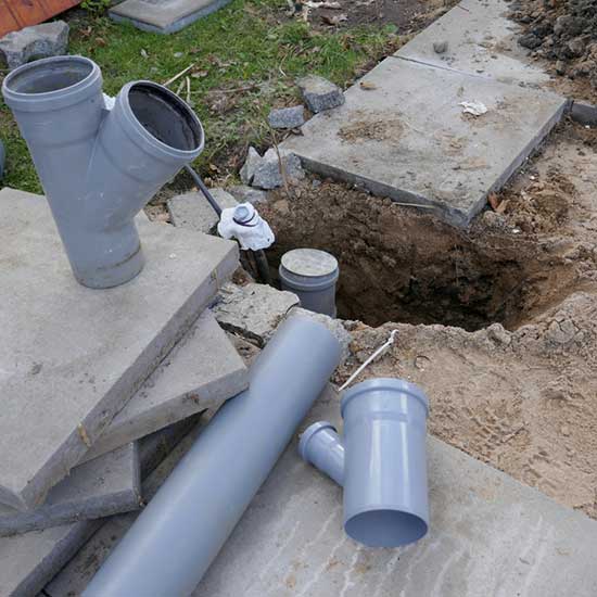 Sewer line replacement collegeville pa