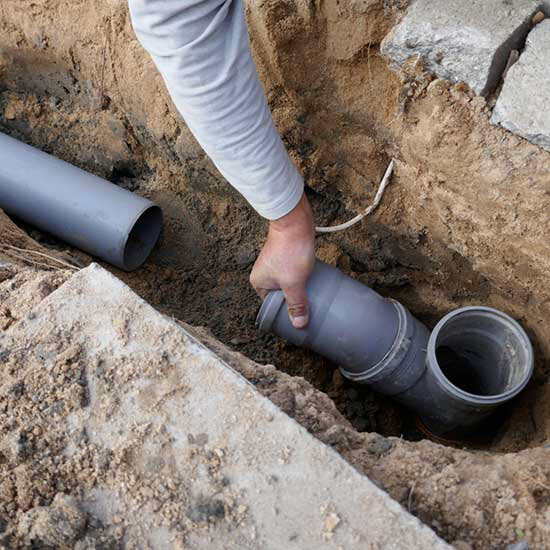 Sewer repair Services Harleysville pa