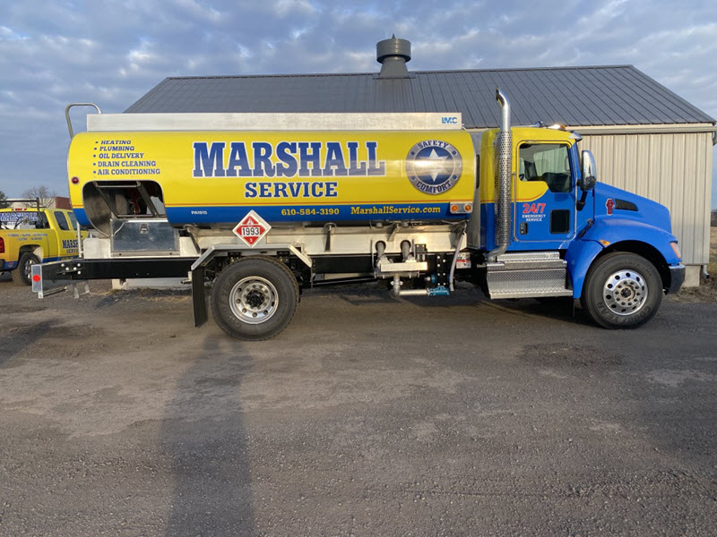 Oil Delivery Services Blue Bell pa