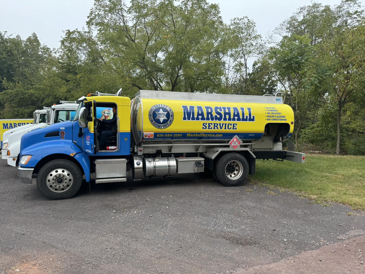 Marshall Services Oil Delivery Service