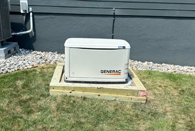 whole house generator specials